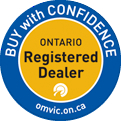 Herb White Automotive is an Ontario Registered Dealer - Buy with Confidence